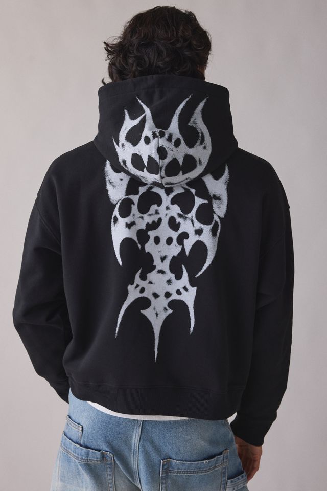 Cyber Graphic Hoodie Sweatshirt | Urban Outfitters