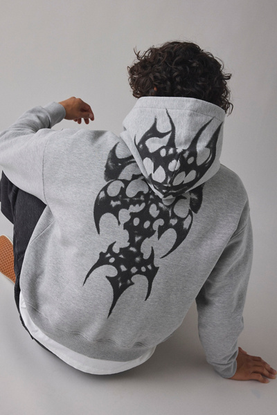 Cyber Graphic Hoodie Sweatshirt