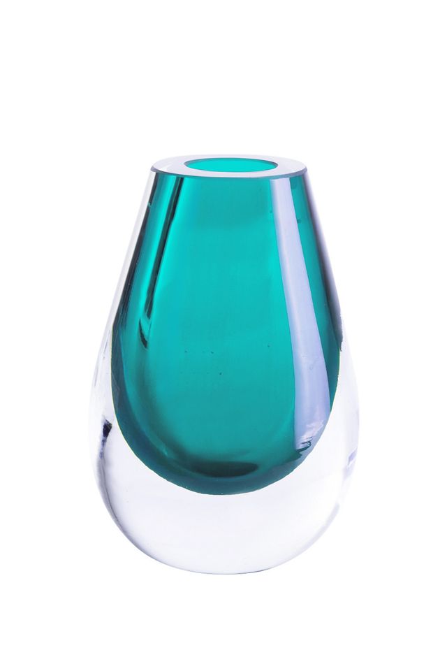 Cloudnola Handblown Glass Drop Vase #1