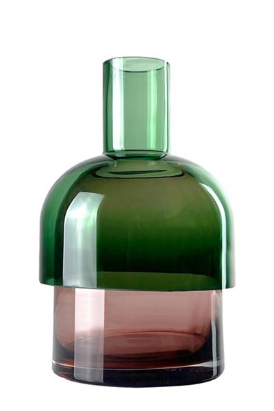 Cloudnola Glass Flip Vase