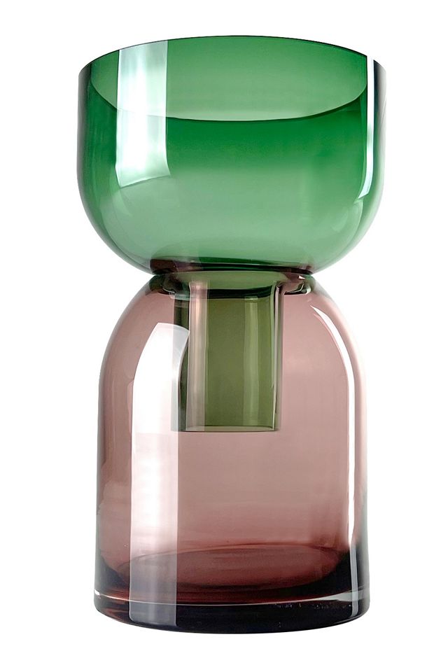 Cloudnola Glass Flip Vase #2