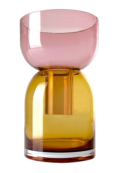Cloudnola Glass Flip Vase