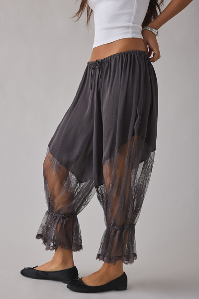 Out From Under Milla Lace Trim Bloomer Pant