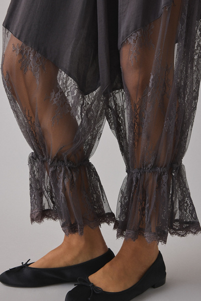 Out From Under Milla Lace Trim Bloomer Pant