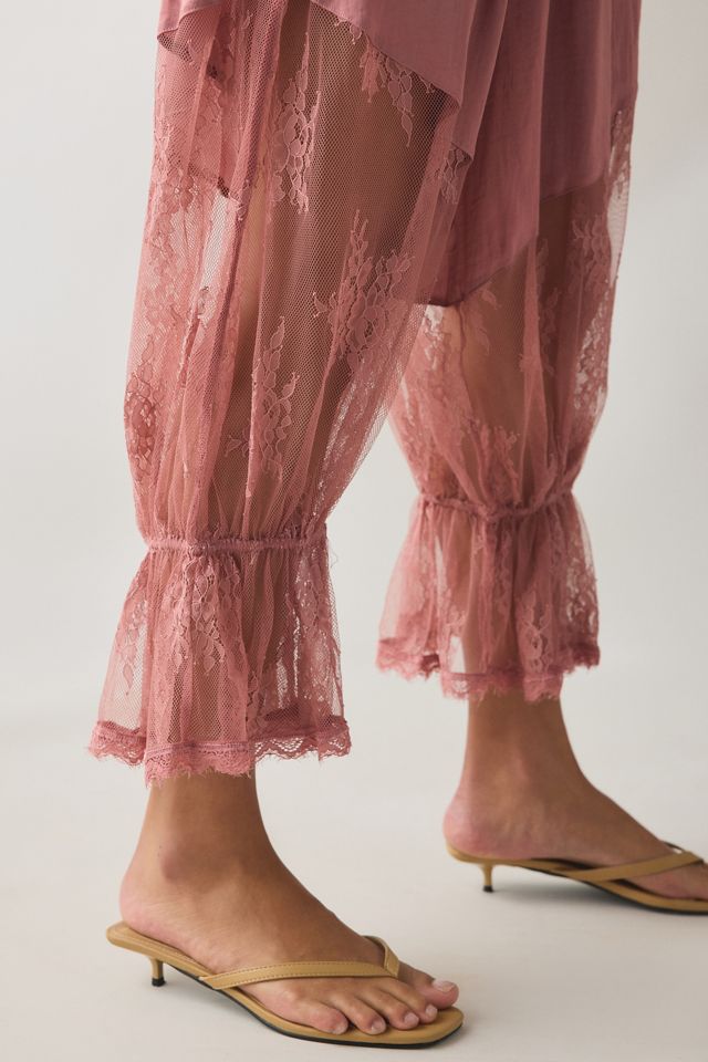 Out From Under Milla Lace Trim Bloomer Pants #2