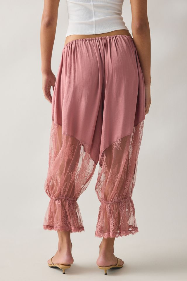 Out From Under Milla Lace Trim Bloomer Pants #3