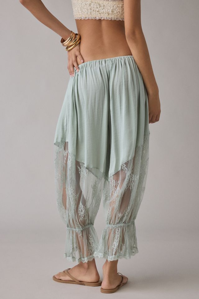 Pantalon bloomer à bordure de dentelle Milla Out From Under #4
