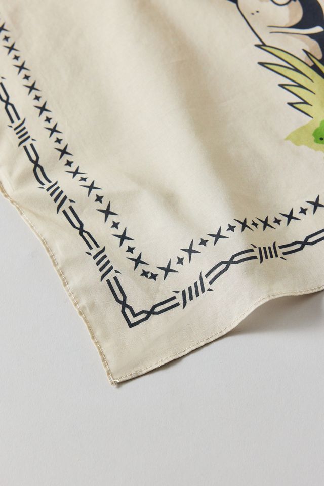 UO Happy Frog Pattern Bandana #1