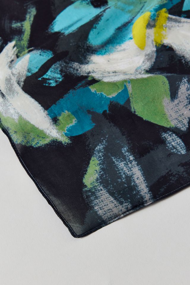 UO Paint Swipe Pattern Bandana #1