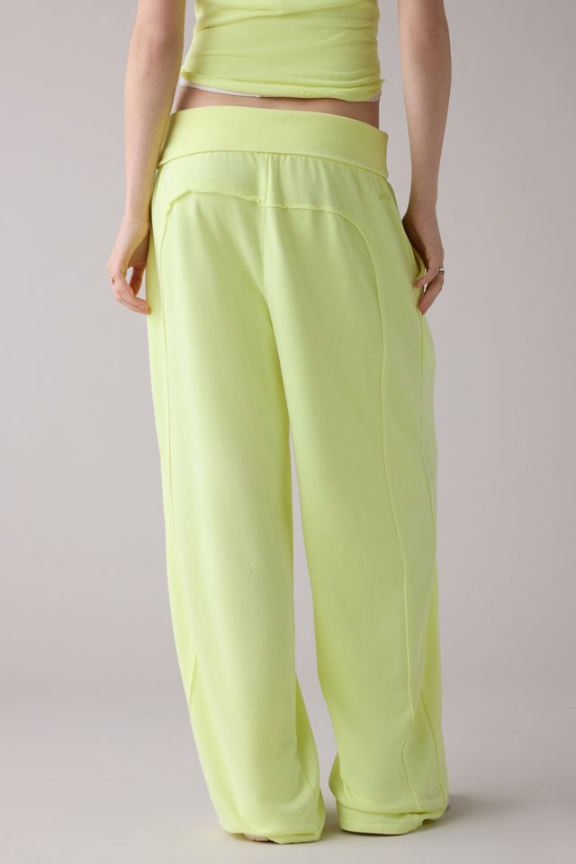 Out From Under Tear It Up Terry Knit Foldover Sweatpants #2
