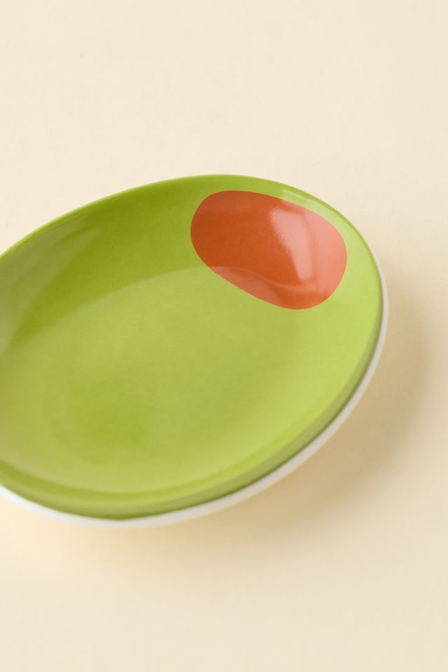 Plat Fourre-tout en Céramique Olive #1