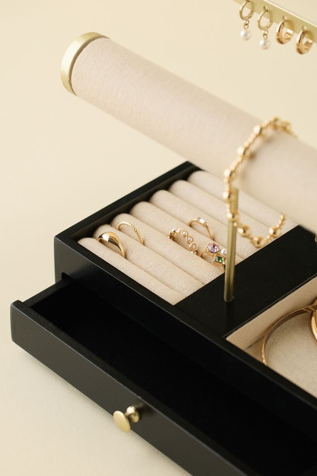 T-Bar Jewelry Storage Organizer & Display Stand #2