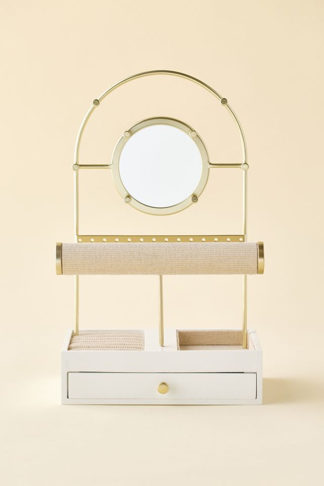 Mirrored Jewelry Organizer & Display Stand #1