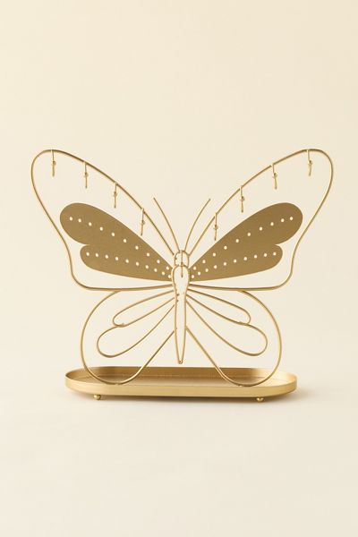 【完売品】UrbanOutfitters バタフライ 蝶　ジュエリーホルダー Urban Outfitters Urban Outfitters Butterfly Hanging Jewelry Holder