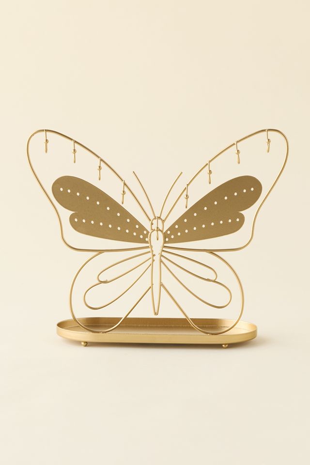 【完売品】UrbanOutfitters バタフライ 蝶　ジュエリーホルダー Butterfly Shaped Iron Jewelry Stand | Urban Outfitters Canada