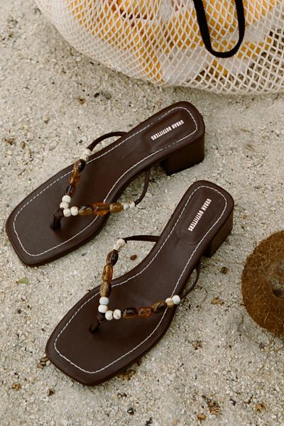 UO Katie Boho Block Heel Sandals