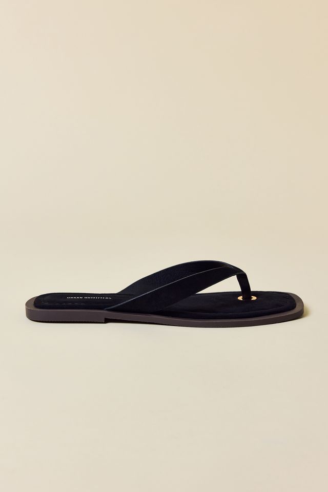 UO Sabrina Suede Thong Sandals #2