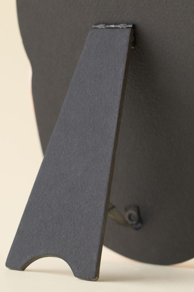 Ceramic Framed Tabletop & Wall Mirror #3