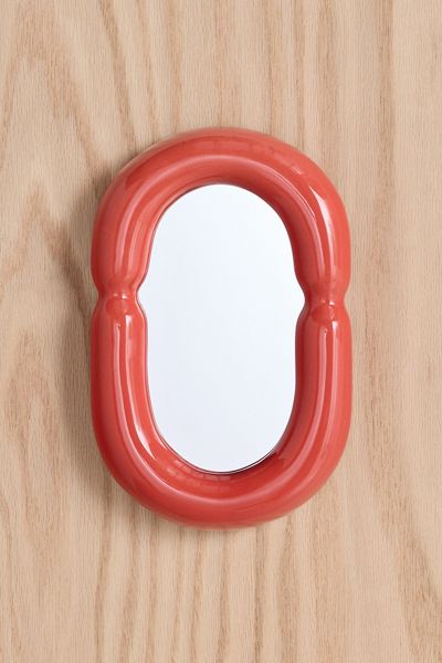 Miroir encadré en céramique pour table et mur