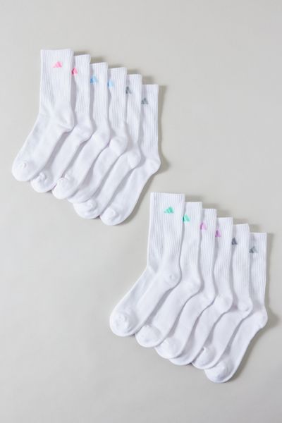 adidas Cushioned Crew Socks 6-Pack