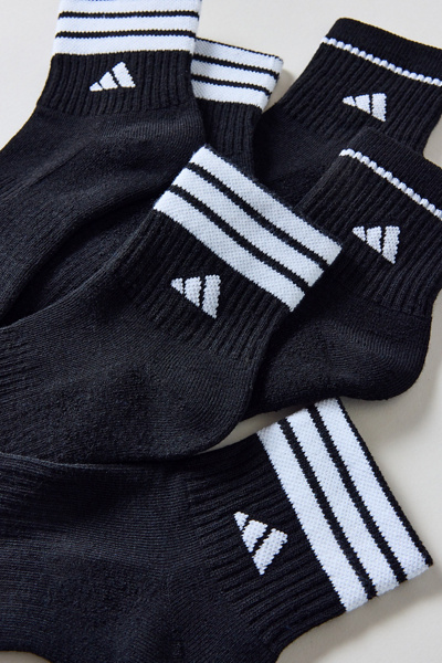 adidas Fashion Quarter Crew Sock 3-Pack
