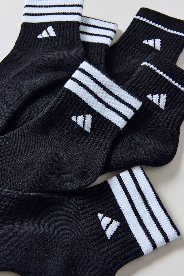 adidas Fashion Quarter Crew Socks 3-Pack #1