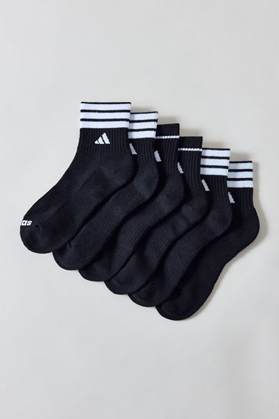 adidas Fashion Quarter Crew Socks 3-Pack