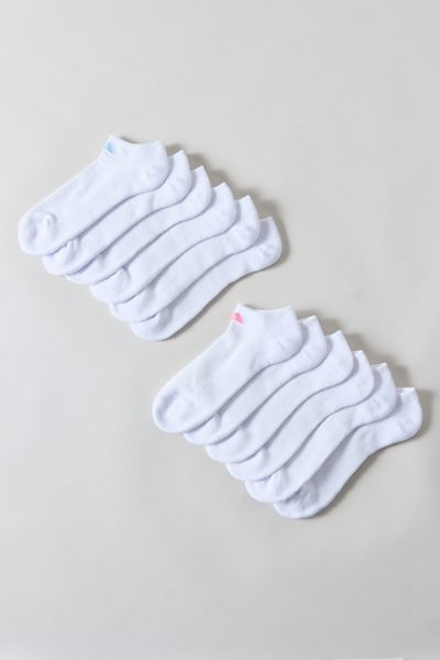adidas Cushioned No Show Socks 6-Pack
