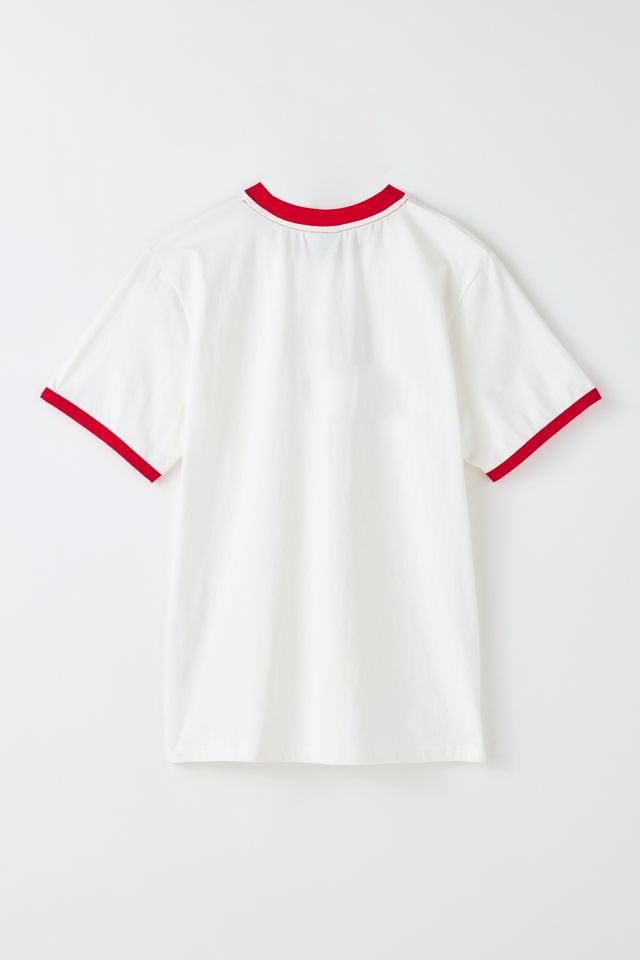 T-shirt graphique Ringer Rose Rhythm #2