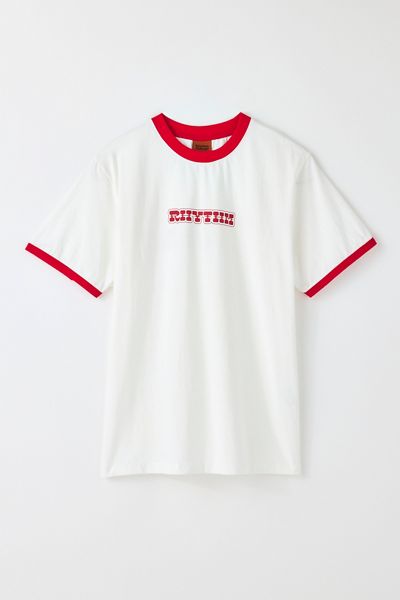 Rhythm Rose Graphic Ringer Tee