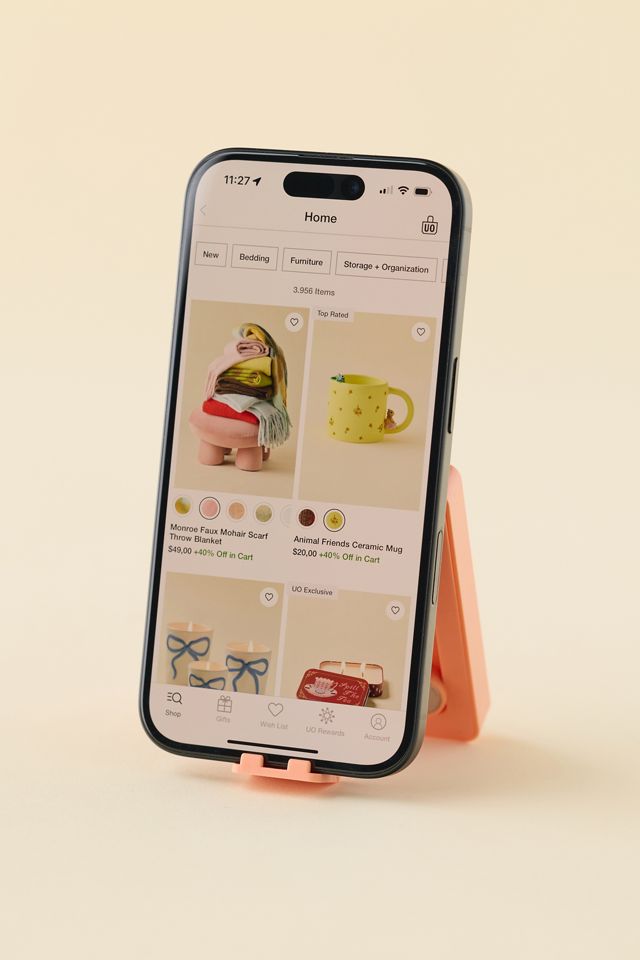 Socle de téléphone et tablette Miffy Scenic Frame Blind Box #3