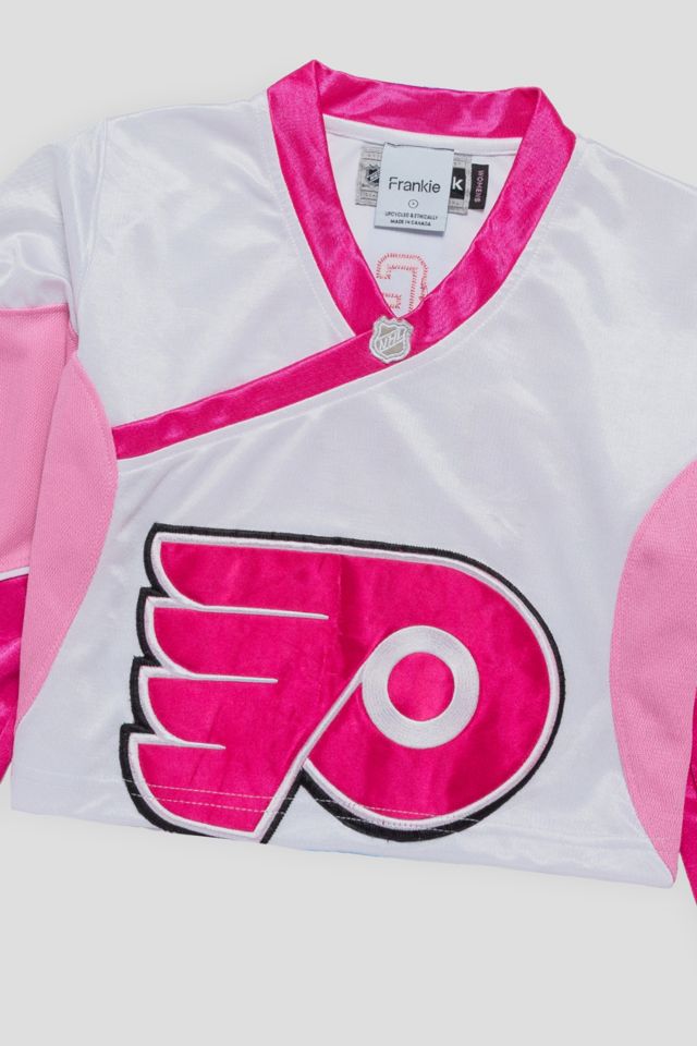 Vintage Philadelphia Flyers Crop Jersey #2