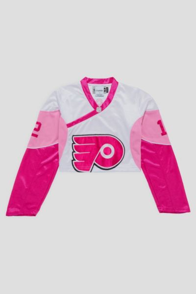 Vintage Philadelphia Flyers Crop Jersey