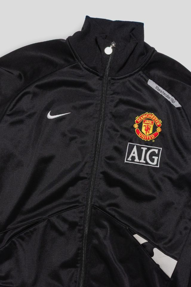 Vintage Manchester United Track Jacket #1