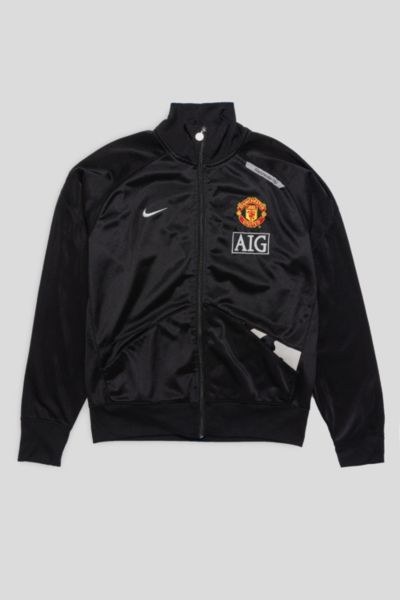 Vintage Manchester United Track Jacket