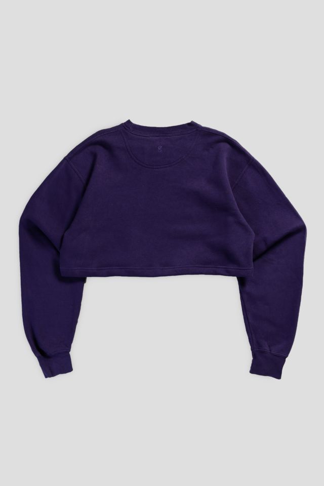 Frankie Collective Rework St. Thomas Crop Sweatshirt #2
