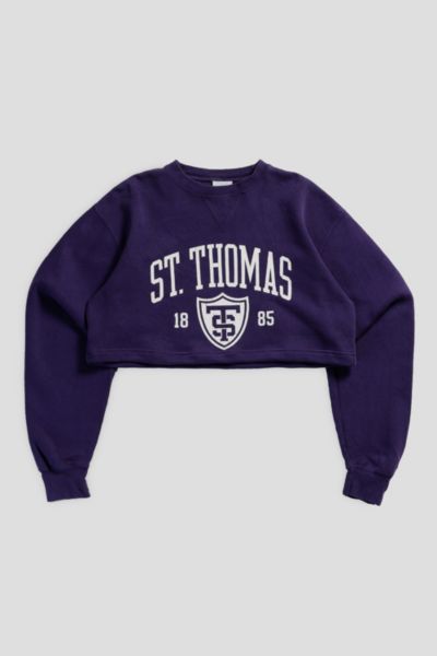 Frankie Collective Rework St. Thomas Crop Sweatshirt