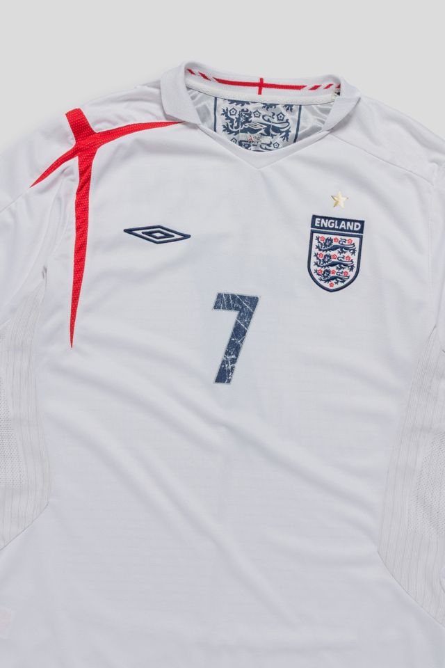 Vintage England David Beckham Jersey #1