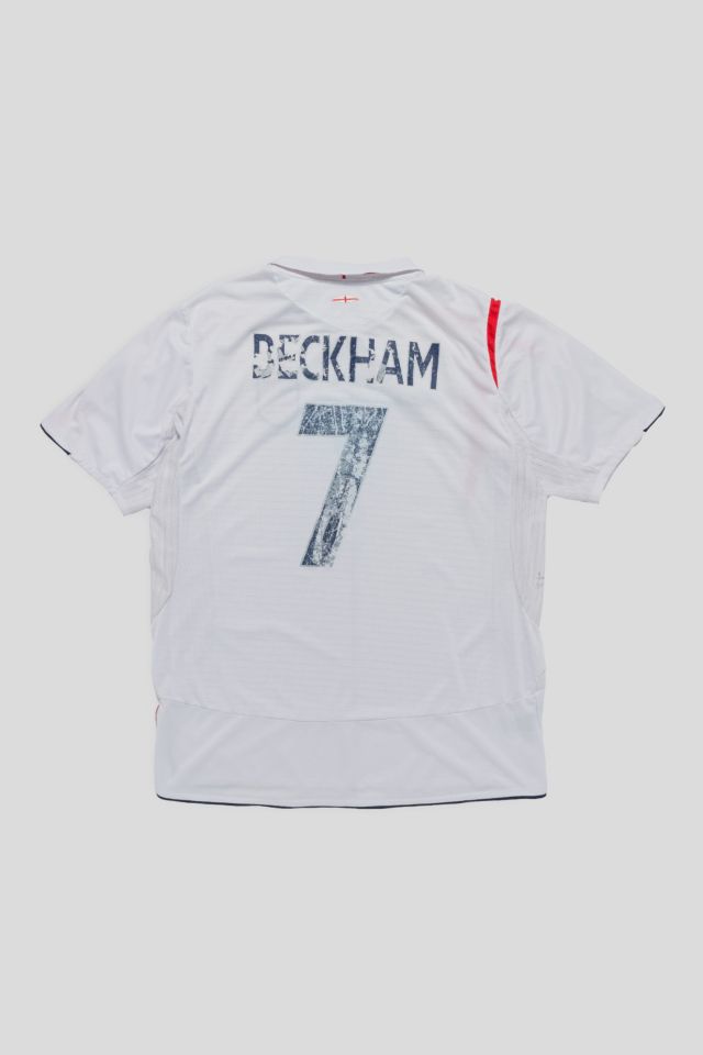 Vintage England David Beckham Jersey #2