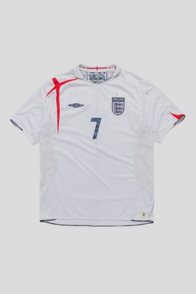 Vintage England David Beckham Jersey