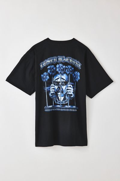 Loser Machine Palm Tree Graphic Tee