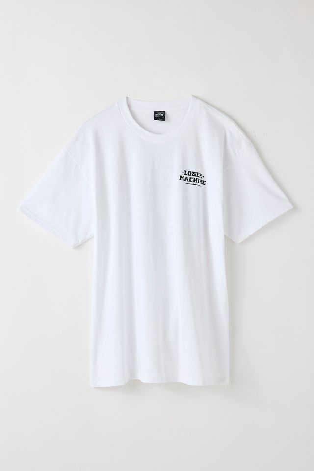 T-shirt graphique Loser Machine Steadfast Stock #1