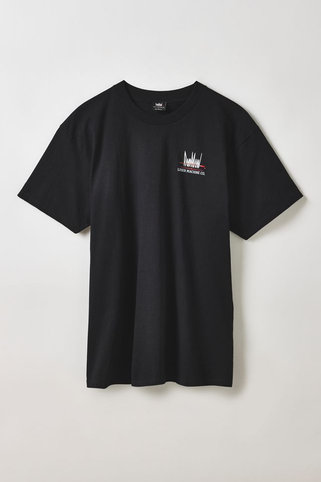 T-shirt graphique Burn Rubber de Loser Machine #1