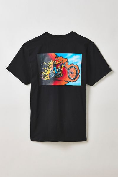 Loser Machine Burn Rubber Graphic Tee
