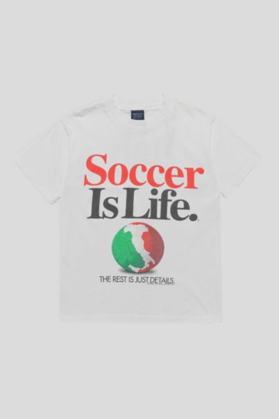 Vintage Soccer is Life Italy Tee