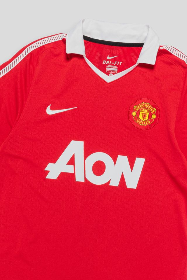 Vintage Manchester United Jersey #1