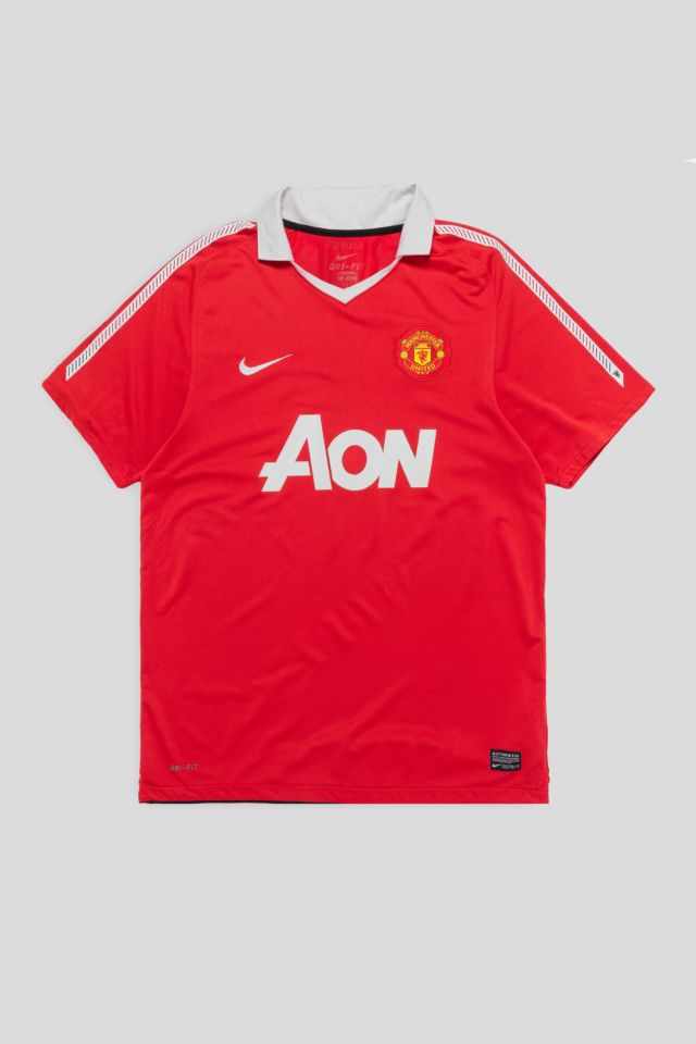 Vintage Manchester United Jersey #2