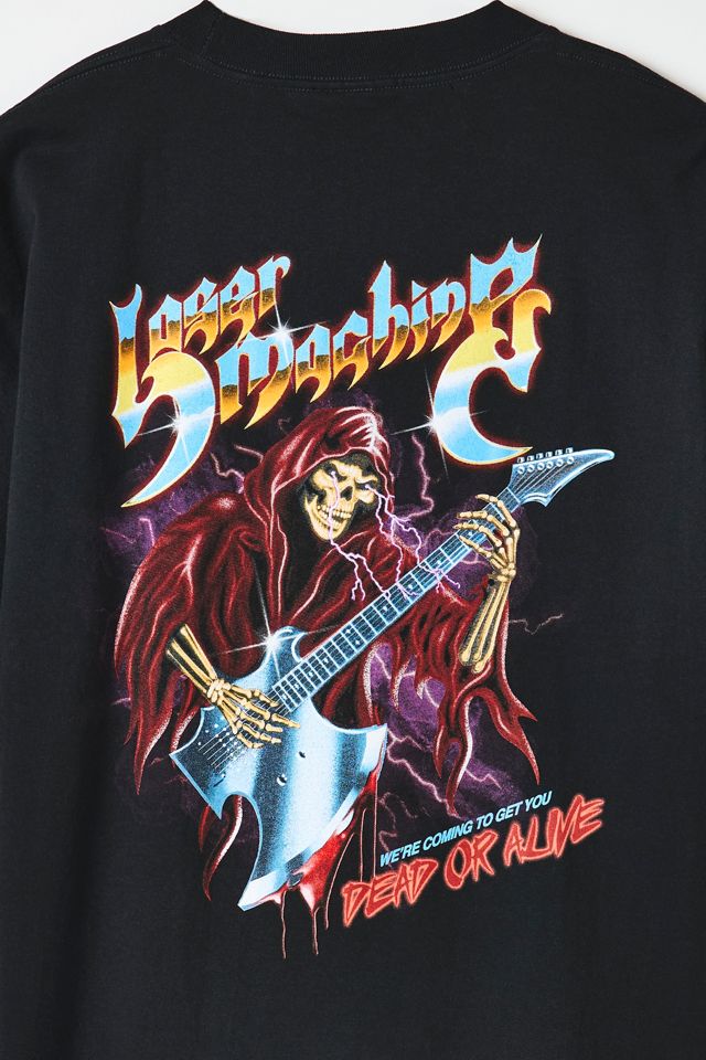 Loser Machine Dead Or Alive Graphic Tee | Urban Outfitters Canada