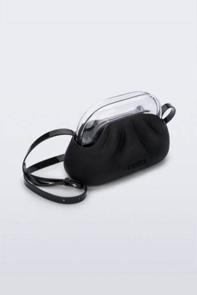 Melissa Jelly Glass Bag In Black, Women's At Urban Outfitters In Black