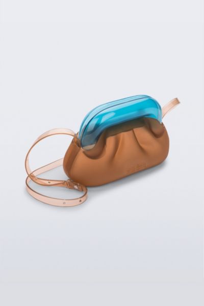 Melissa Jelly Glass Bag In Orange, Women's At Urban Outfitters In Brown